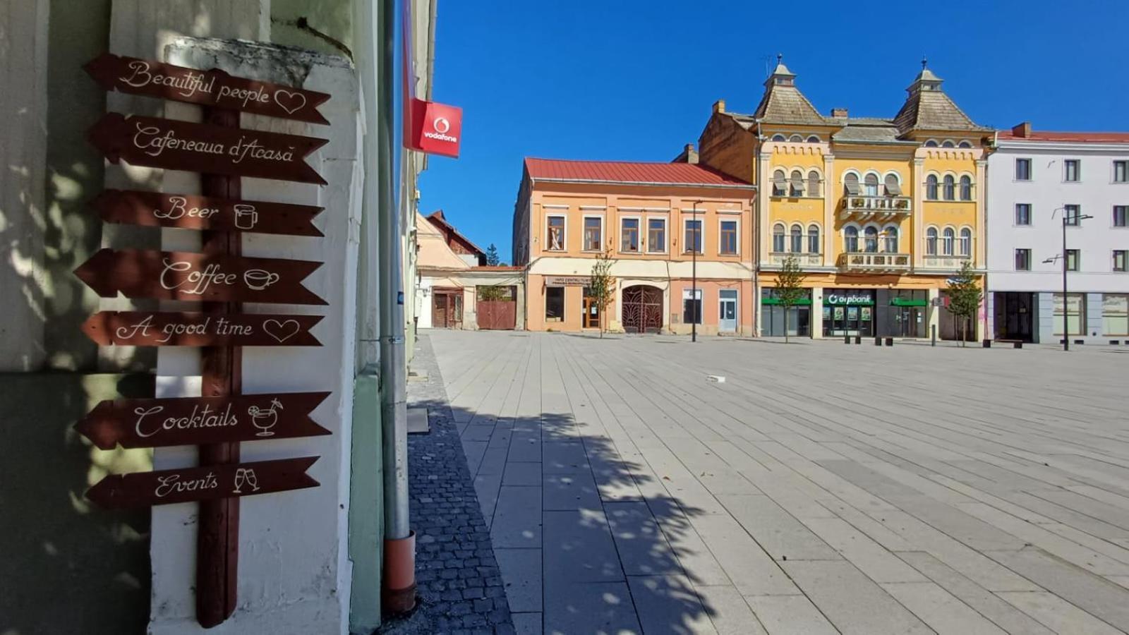 Апартаменты Apartament Stefan Турда Экстерьер фото